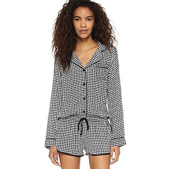 PJ LUXE Other - PJ LUXE Women's Sleep Romper PJ